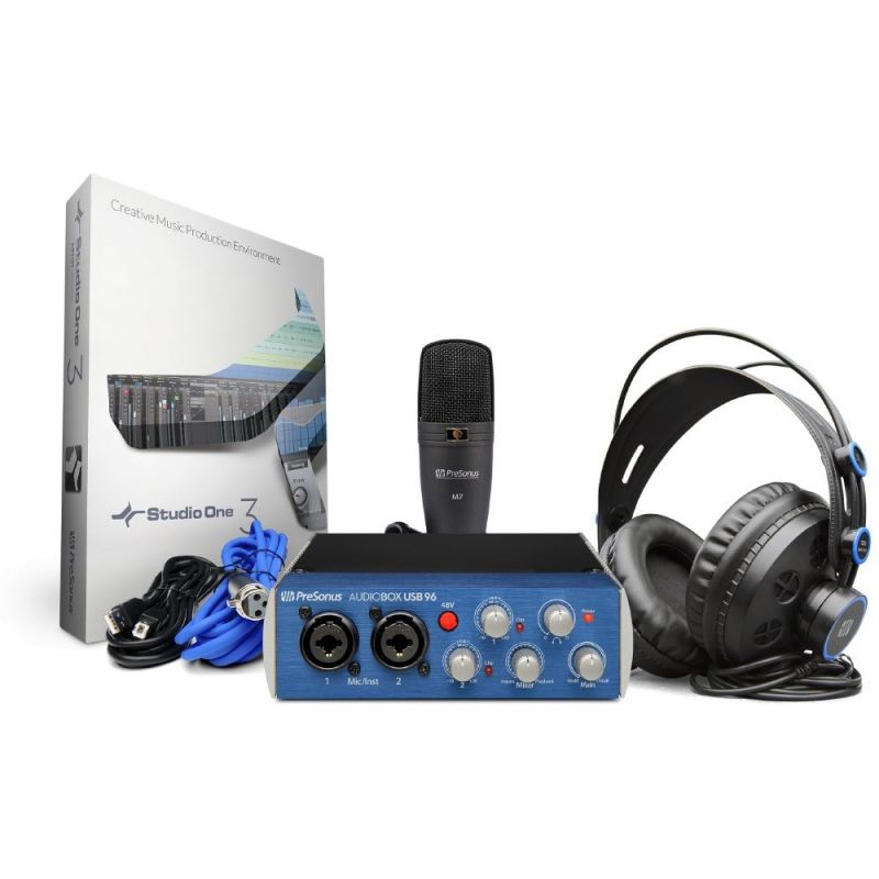 Набір для звукозапису PreSonus AudioBox USB 96 Studio